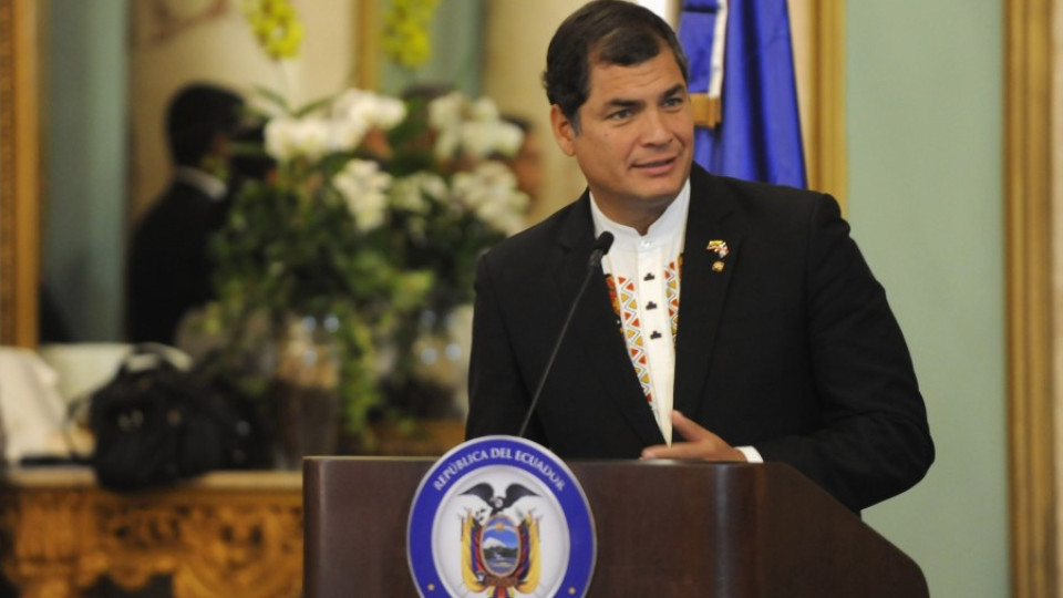 Еквадор обвини САЩ в "изнудване" | StandartNews.com