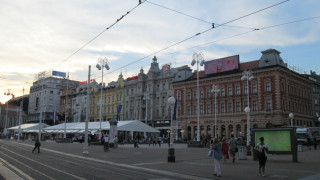 Трамваите в Загреб возят цяла нощ 