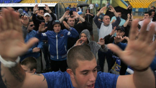 "Левски" в шок, не им дават самолет 