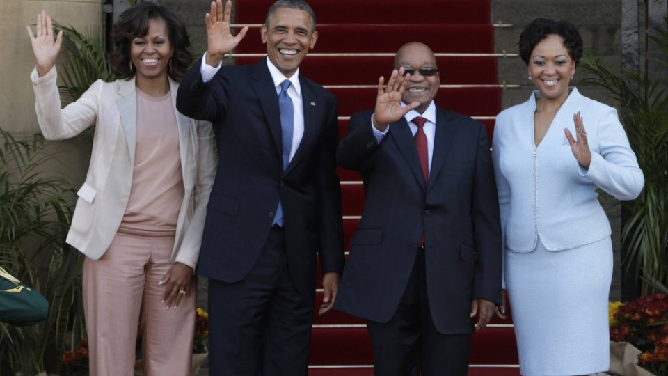 Обама: Мандела е вдъхновение за мен и целия свят | StandartNews.com
