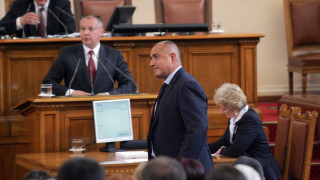 Бойко и Сергей втвърдиха позиции