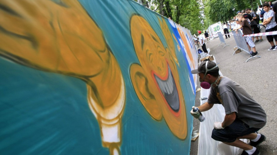Благоевградчанин е победител в Sprite graffiti fest | StandartNews.com