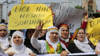 Нови протести в Турция за кюрдите