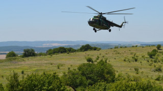 Наш полковник командва петстранно учение