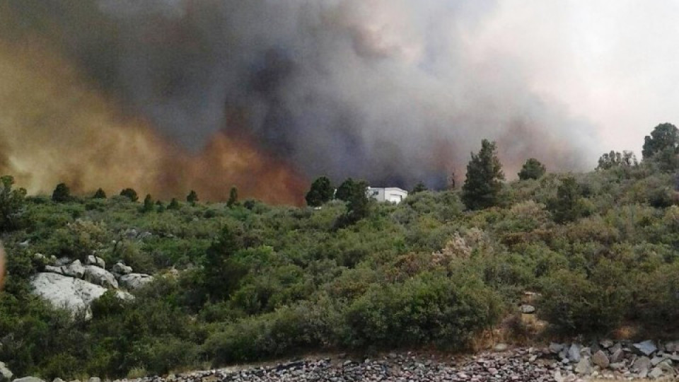 Поне 19 пожарникари загинаха при пожари в Аризона | StandartNews.com