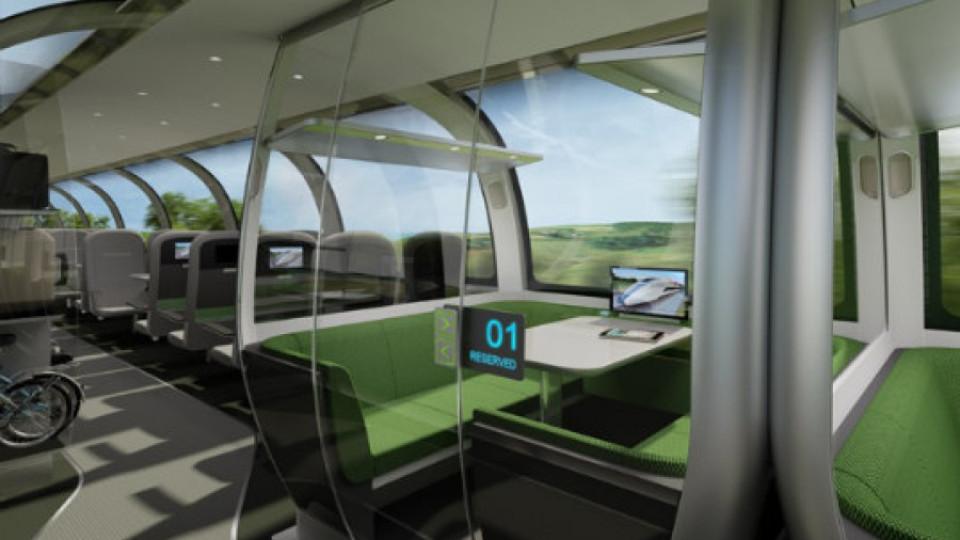 Mercury Train - влакът на XXI век | StandartNews.com