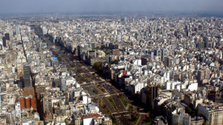 800 хил. не могат да стигнат до работа в Буенос Айрес