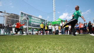 Стоичков награждава първия в Каменица Фен Купа в Пловдив