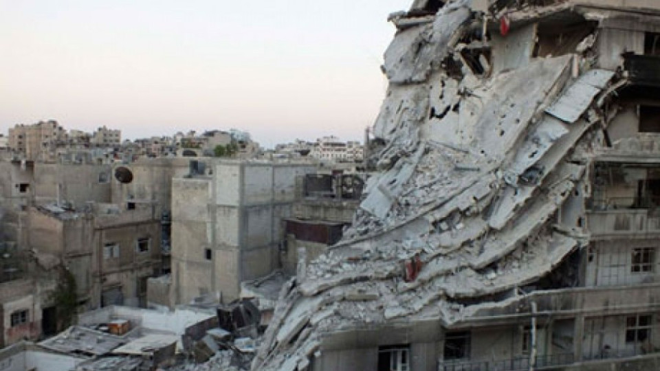 Сирийската армия атакува Хомс | StandartNews.com