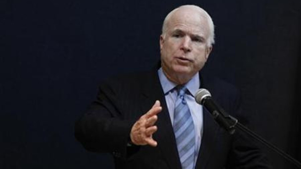 Маккейн приозова САЩ да спре финансовата помощ за Египет | StandartNews.com