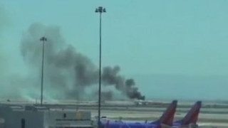 Боинг 777 катастрофира на летище в Сан Франциско