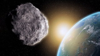 Астероид убиец разцепи учените