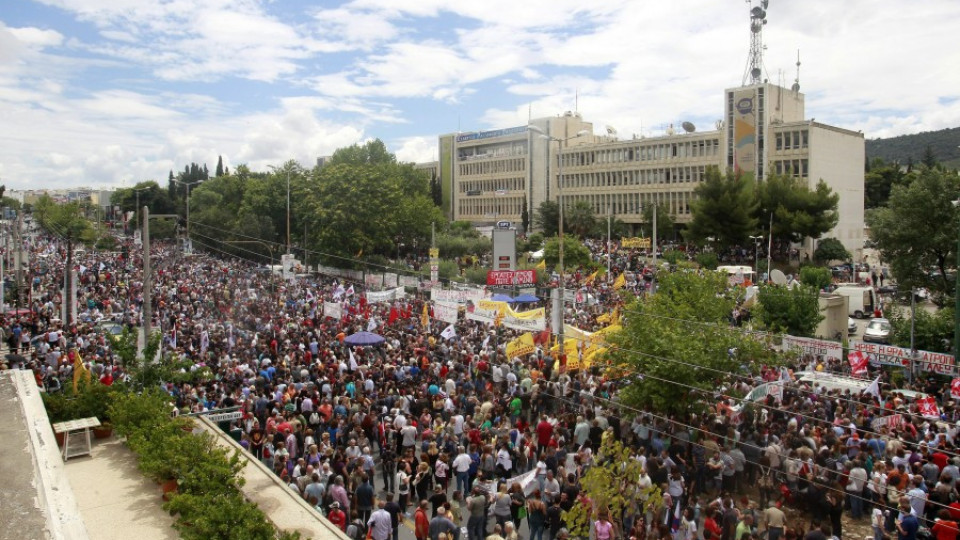 Гръцките общини обявиха 24-часова стачка | StandartNews.com