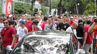 Фенове на ЦСКА не искат спасение от Волен