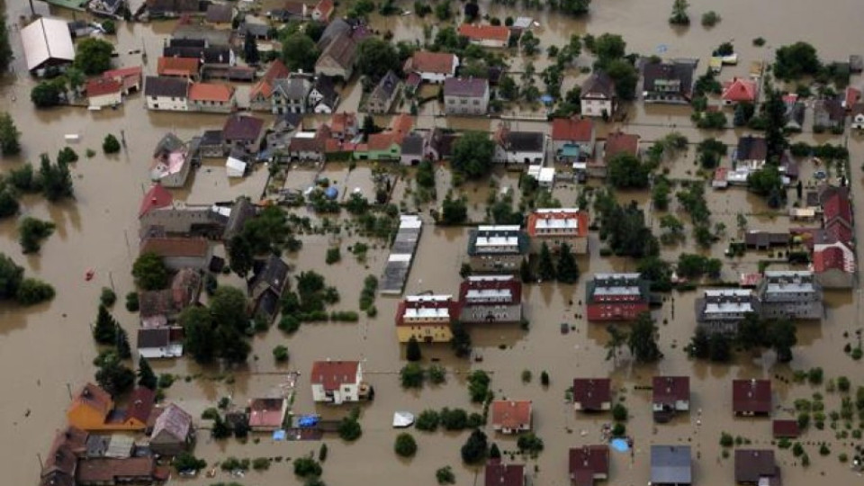 Наводненията в Европа ще струват 4,5 милиарда долара | StandartNews.com