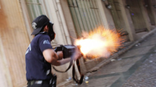 Полицията пак използва сълзотворен газ на "Таксим"