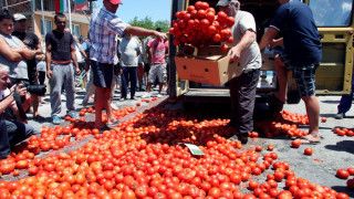 Зеленчукопроизводители протестираха за 13-ти ден