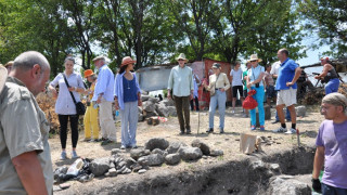 Посрещнаха царската двойка Сакскобурготски в Перперикон