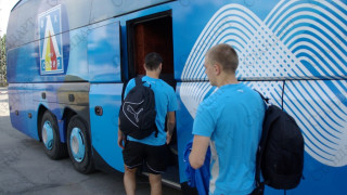 Плашат "Левски" от името на "Сектор" Б