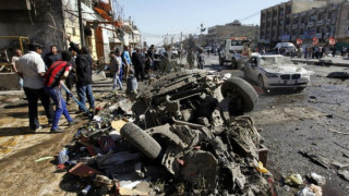 Над 23 жертви на взривове в Багдад