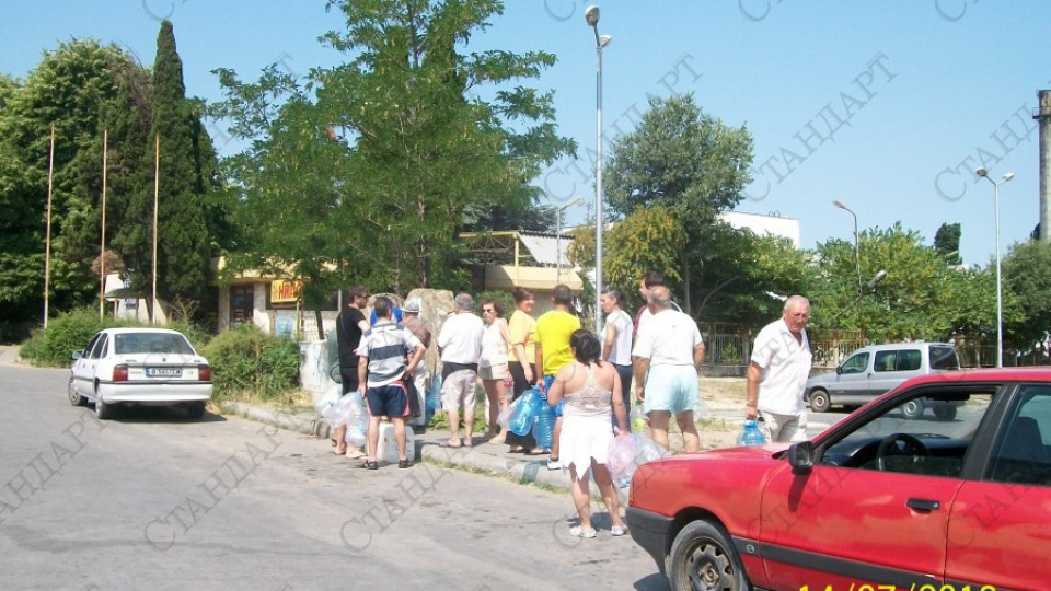 4 квартала край морето без вода | StandartNews.com