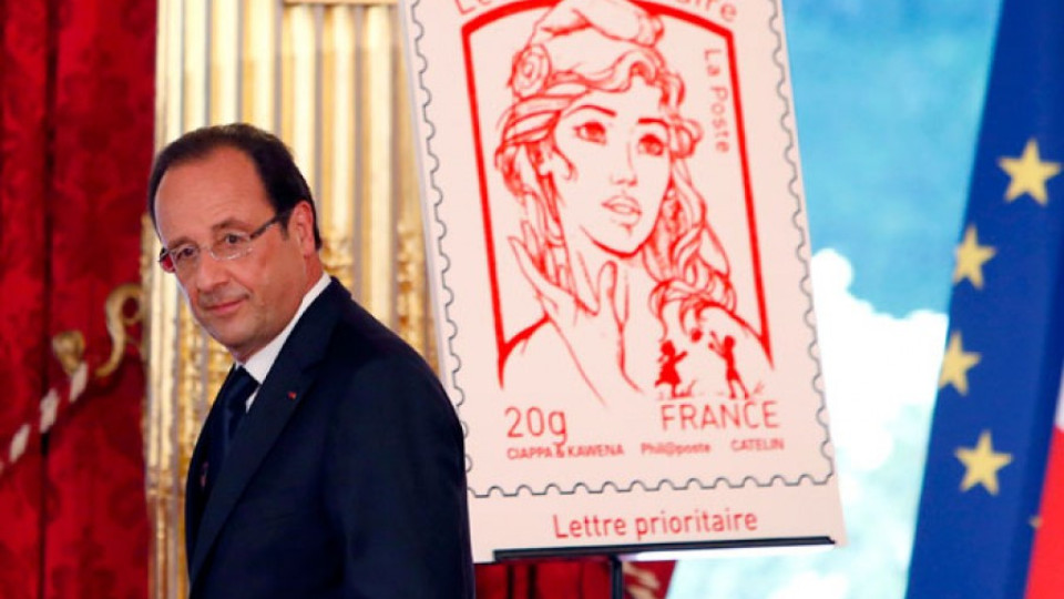 Членка на "Фемен" стана символ на Франция | StandartNews.com