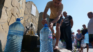 Спират водата в части от София в четвъртък