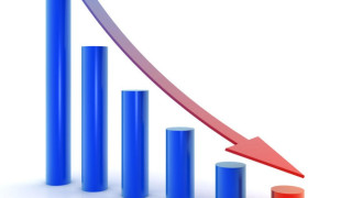 45% спад на инвестициите