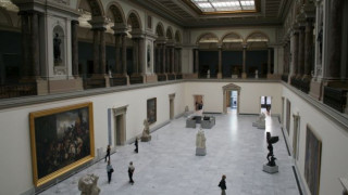 Ценни картини откраднати от музея в Брюксел
