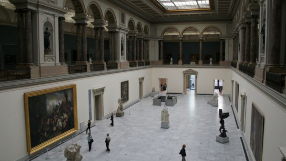 Ценни картини откраднати от музея в Брюксел | StandartNews.com