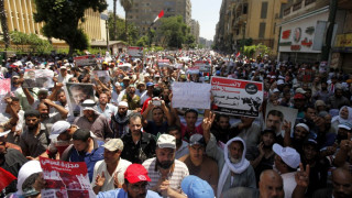 Революция, а не преврат в Египет