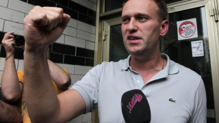 Алексей Навални беше осъден за злоупотреби