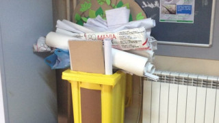 Студенти превръщат тон хартия от стари чертежи в дървета