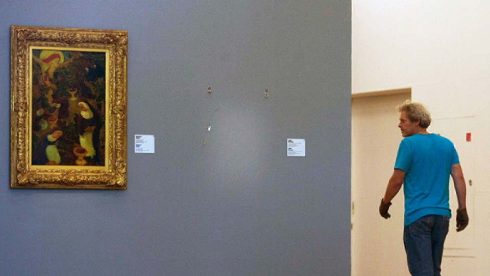 Румънка „опече" крадени картини на Пикасо, Моне и Матис | StandartNews.com