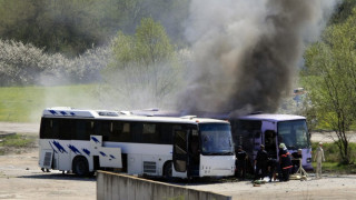 Почитат паметта на жертвите в Сарафово