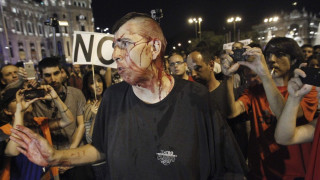 Протестиращи поискаха оставката на испанския премиер
