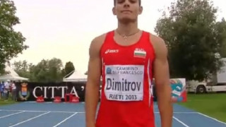 Денис спечели сребро на 100 м от Евро 2013