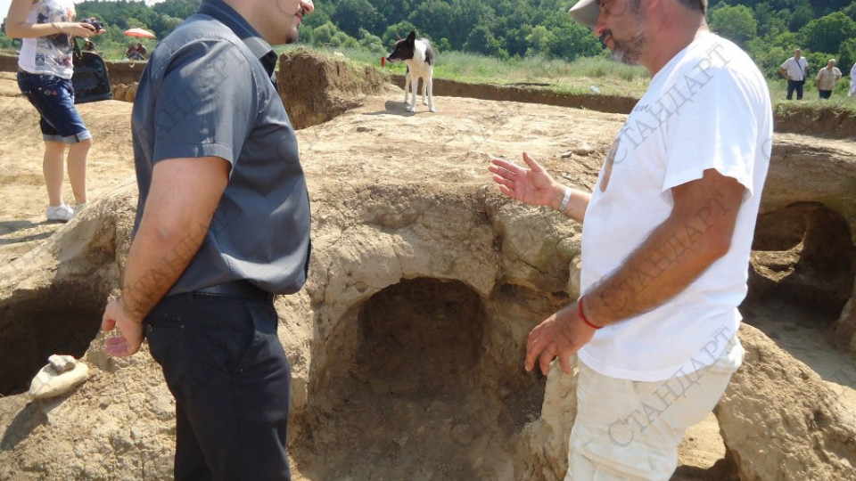 Археолози откриха неолитен хладилник | StandartNews.com