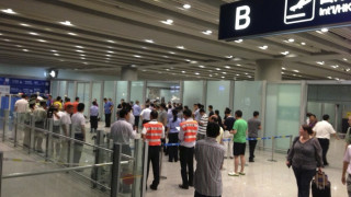 Експлозия разтърси Терминал 3 на летището в Пекин 