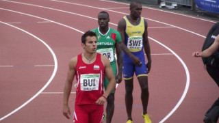 Денис Димитров седми във финала на 200 м на Евро 2013