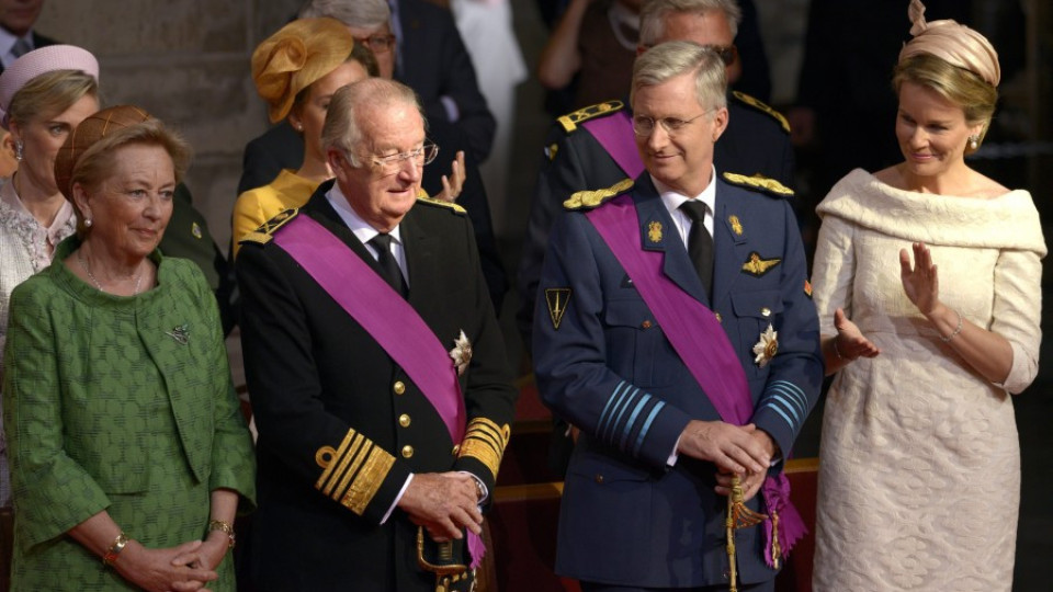 Белгия коронова новия си крал Филип | StandartNews.com