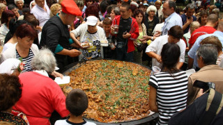 Ути сготви илинденския курбан в Исперих