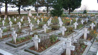 Обраха военното гробище в Тутракан