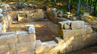 Откриха тракийски храм на Кози Грамади