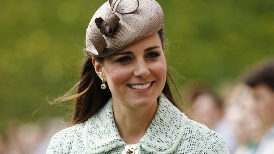 Херцогинята на Кеймбридж Кейт Мидълтън роди | StandartNews.com
