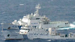 Китай засили въоръжението на бреговата си охрана