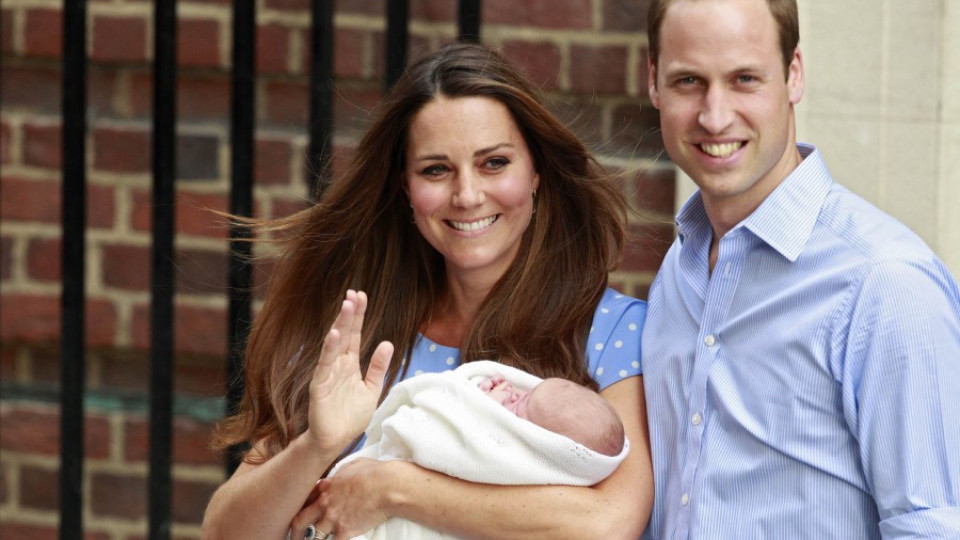 Кралското бебе се казва Джордж | StandartNews.com