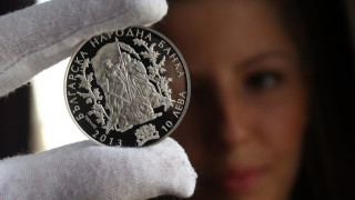 БНБ пуска в обръщение нова сребърна монета 