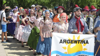 Аржентинци правиха таратор в Раезград