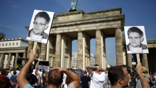 Германци на протест срещу шпионажа на САЩ 